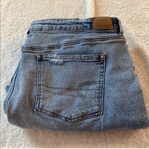 American eagle mom jeans size 22